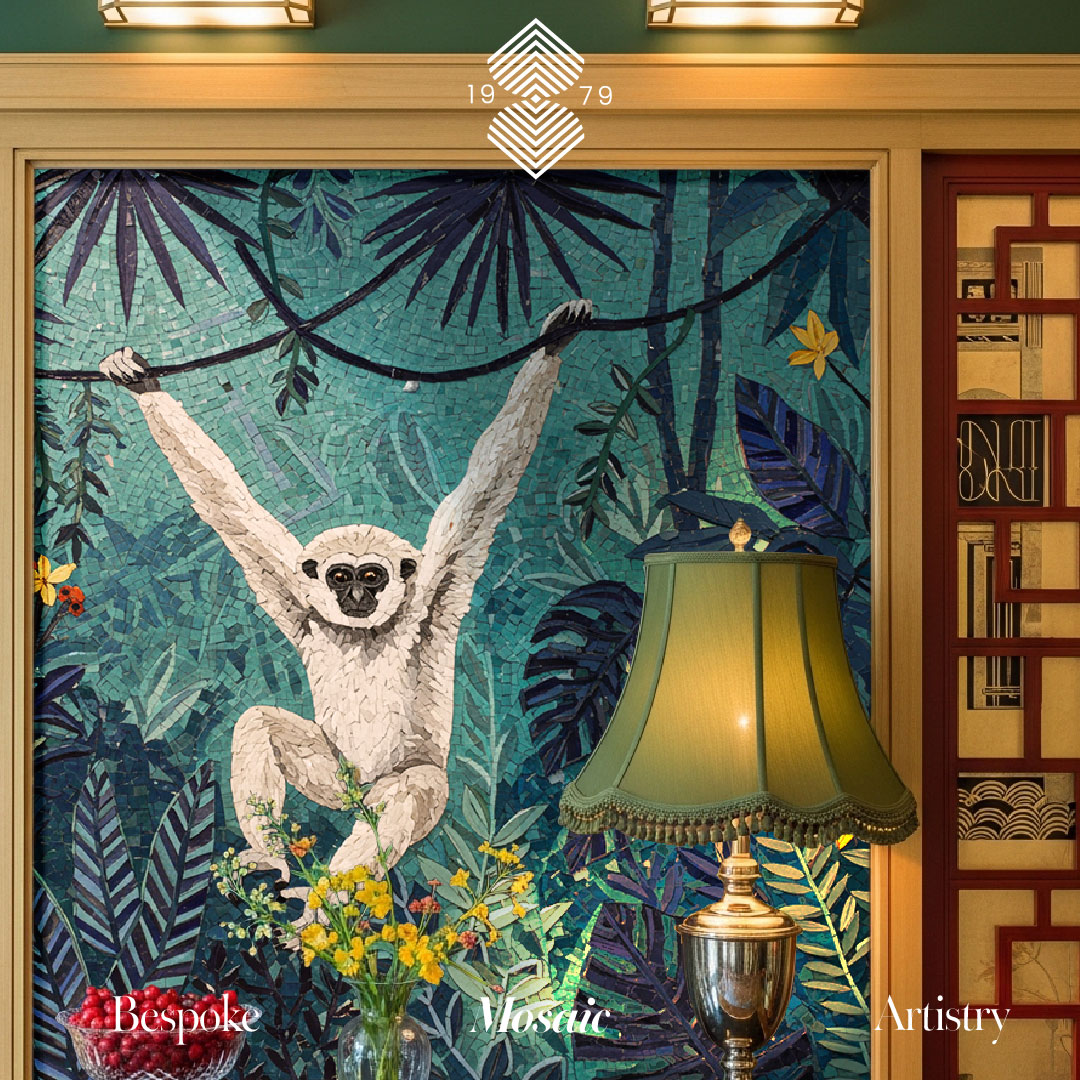 earthy tones mosaic patterns