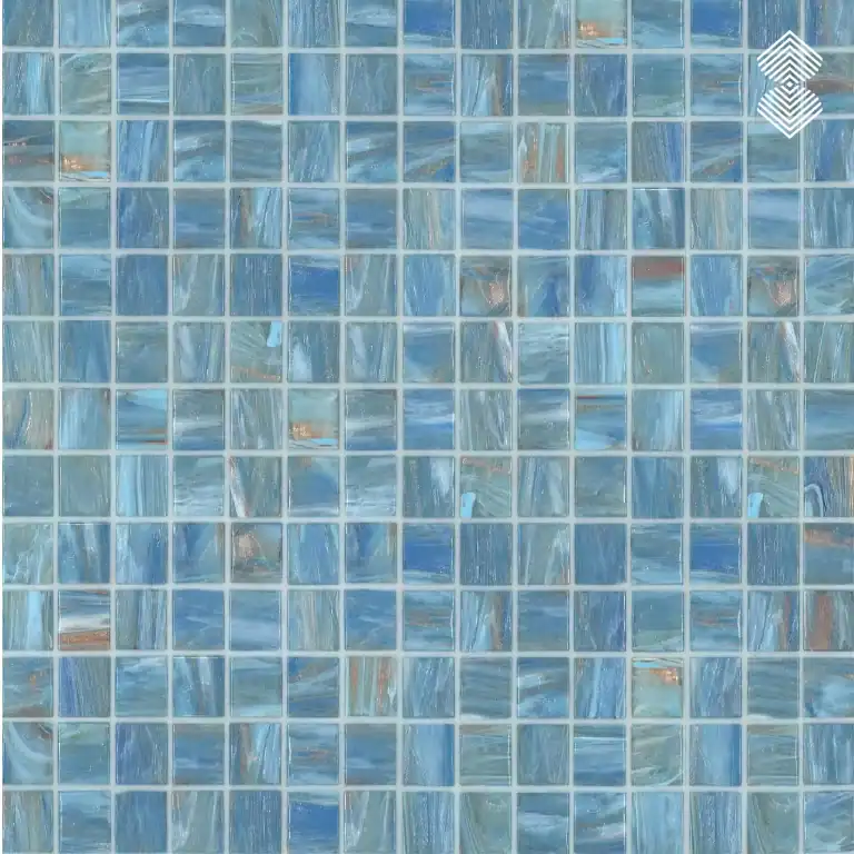 Mosaic Blue Color Palette