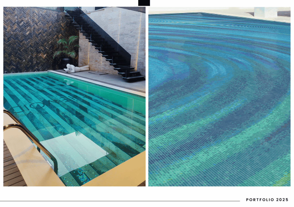 Pool Mosaic Tile in 2026 Is About Thoughtful Luxury