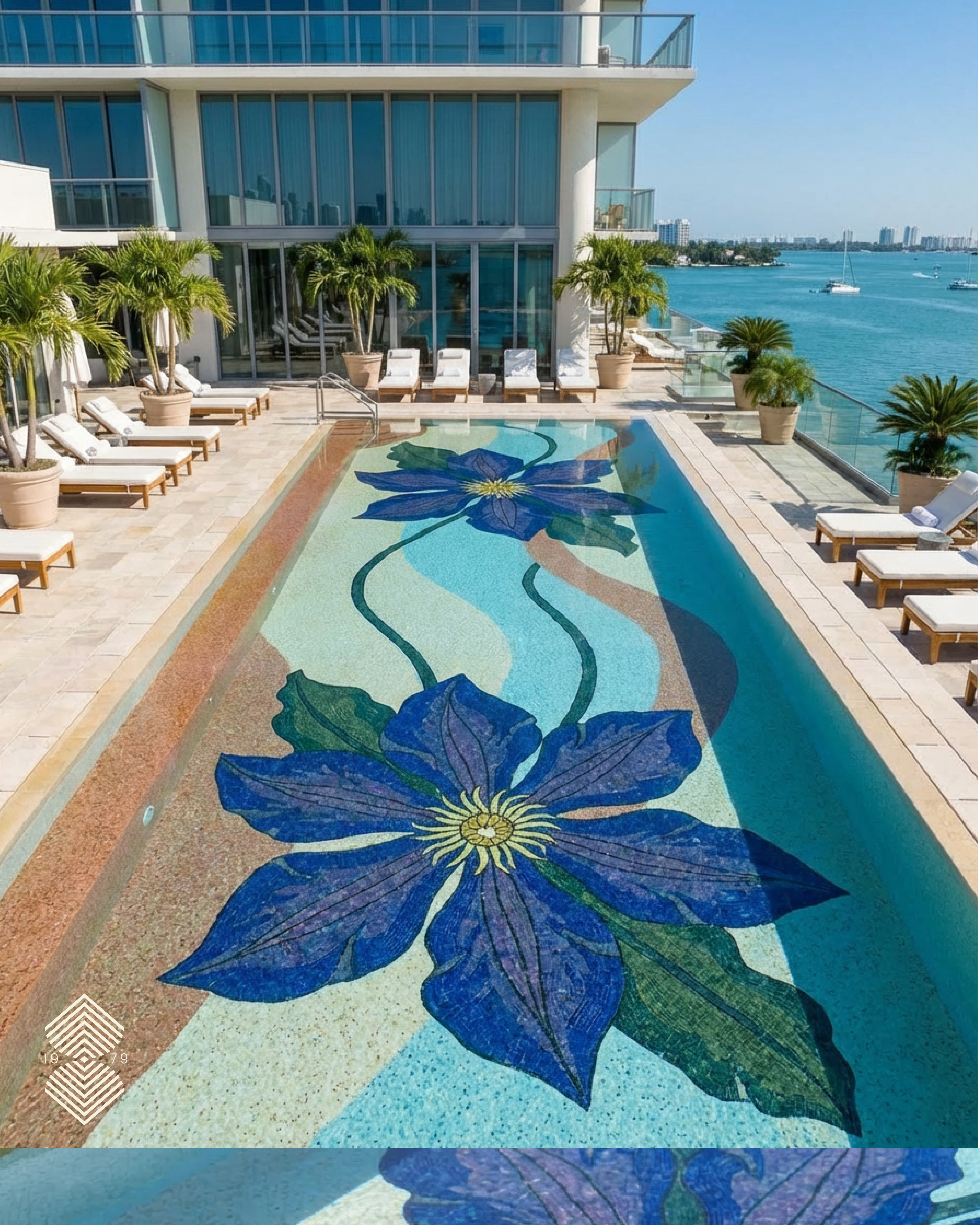 Mixed-Media Mosaic Pools for Artistic Expression