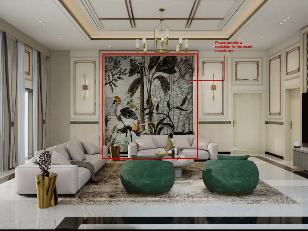 Mosaic Design Annotation