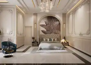 Wall Mosaic Tropical Design For A Private Residence