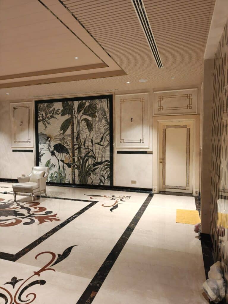 Arched Wall Mural by MEC Artworks