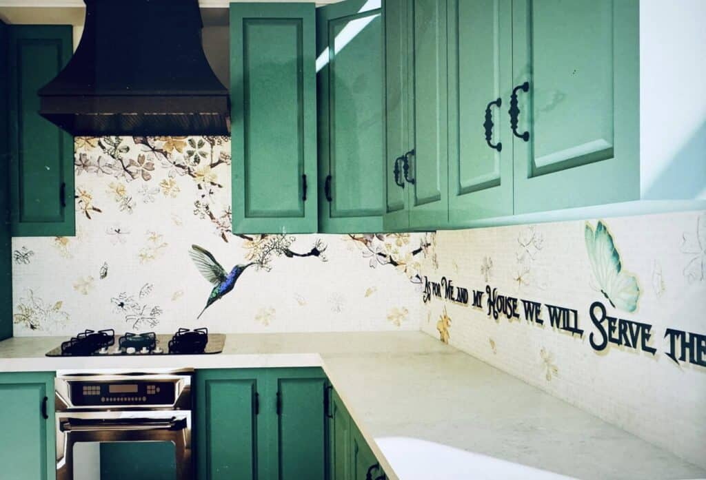 Benedito - Kitchen Mosaics ft. Bible Verses 01