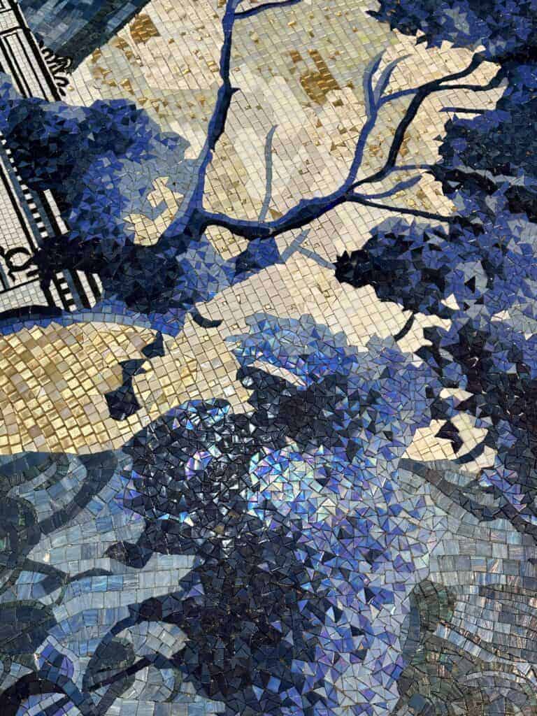 how much does a custom mosaic cost