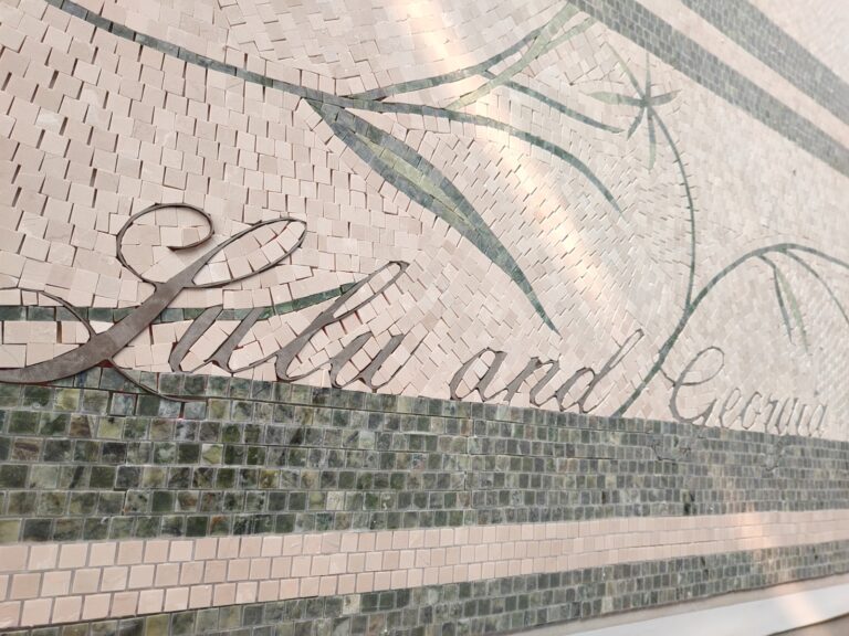 Marble Mosaic for Lulu & Georgia