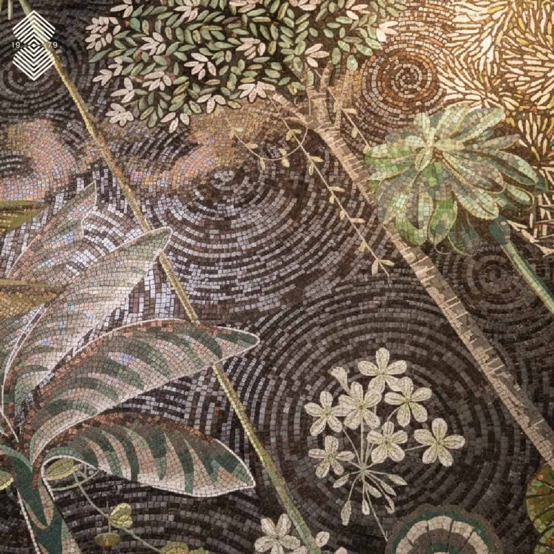 Custom Casino Lobby Mosaic Floor Designs