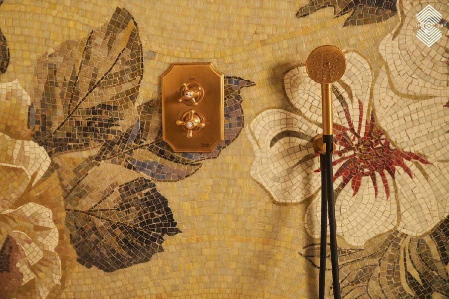 bathroom mosaic tile trend in 2026
