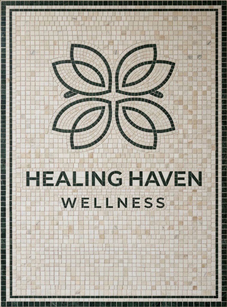 Hand-Cut Tesserae for Sharp Typography and Logo Mosaics