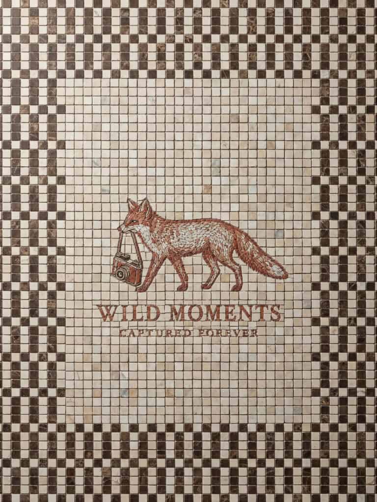 Hand-Cut Tesserae for Sharp Typography and Logo Mosaics design