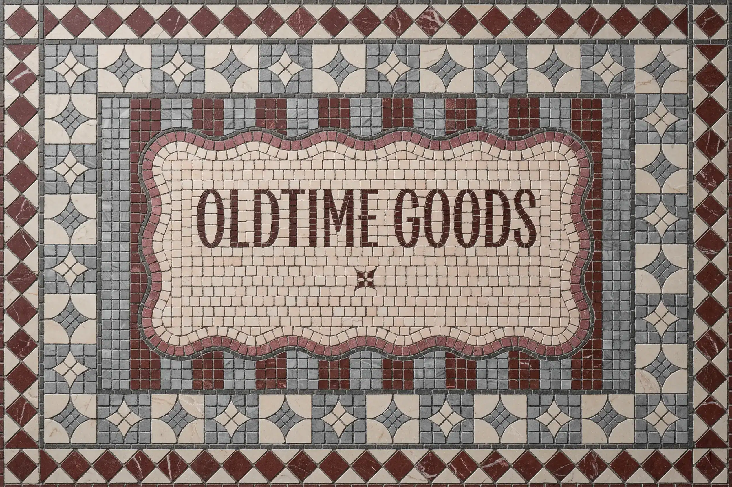 Mosaic Signage for Montpelier Storefronts
