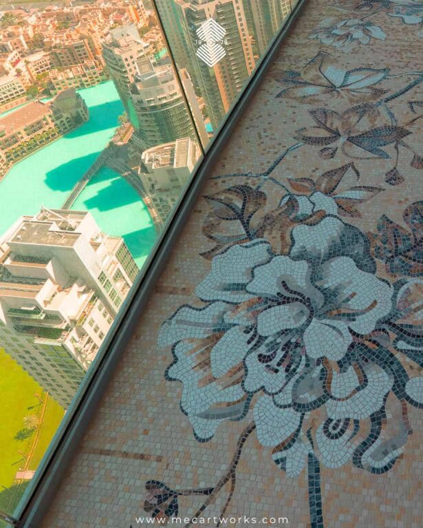 Mosaic Flooring Project
