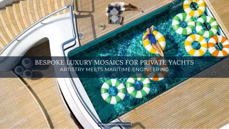 Luxury Yacht Mosaics