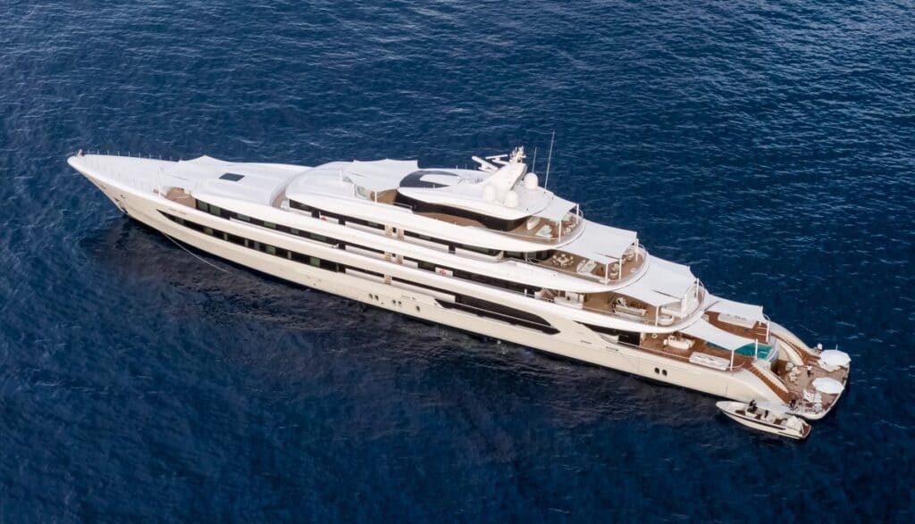 Superyacht spa & wellness design