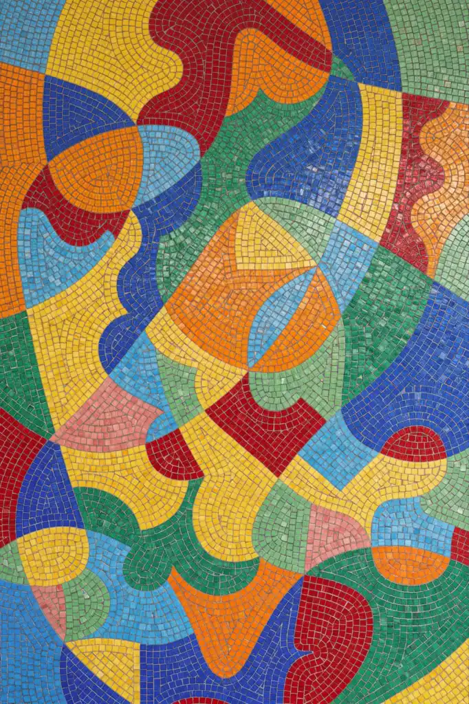 Abstract Pattern Exploration for Lulu Mosaics