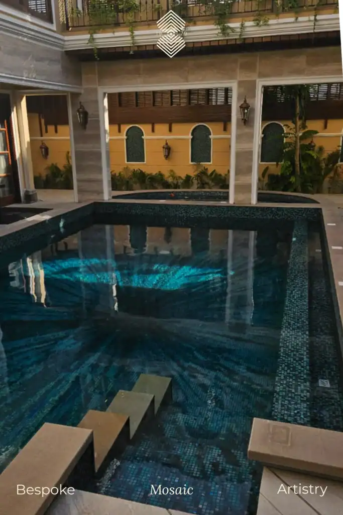 AI tool to preview pool design
