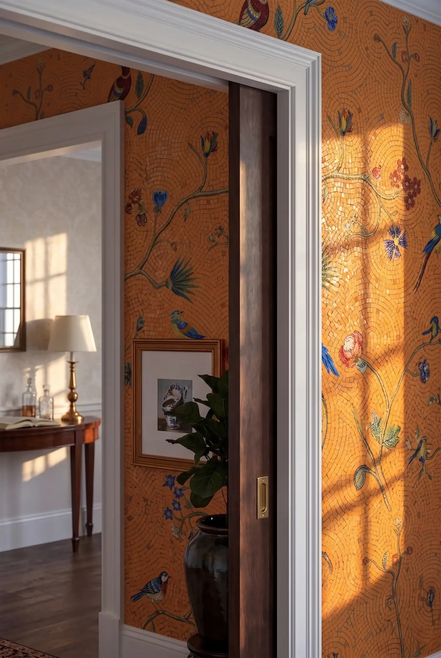 Amber Garden Mosaic Wall - Image 2