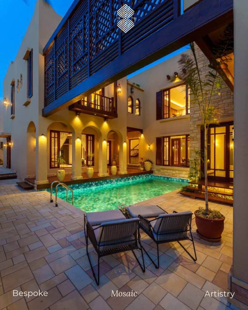 Moroccan Pool Mosaic Tile Design