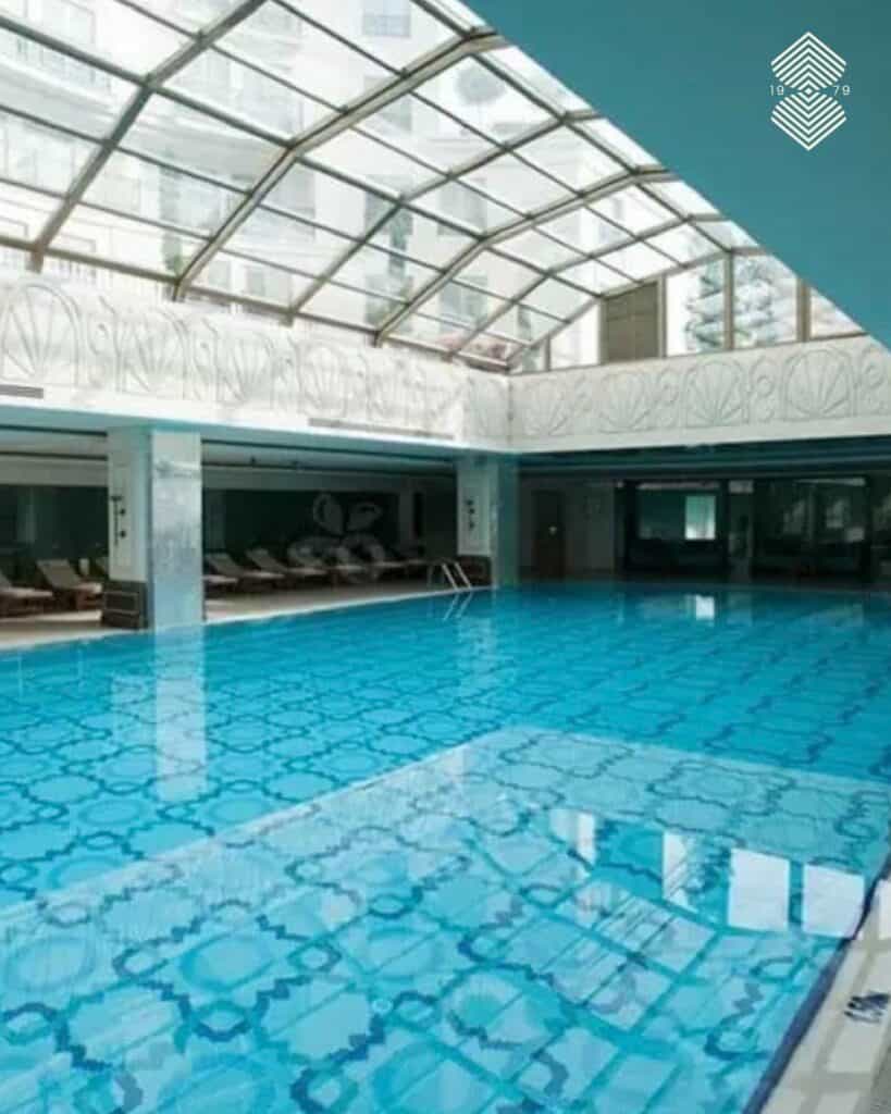 marine-grade Moroccan tile design