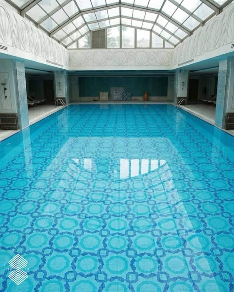 marine-grade Moroccan tile