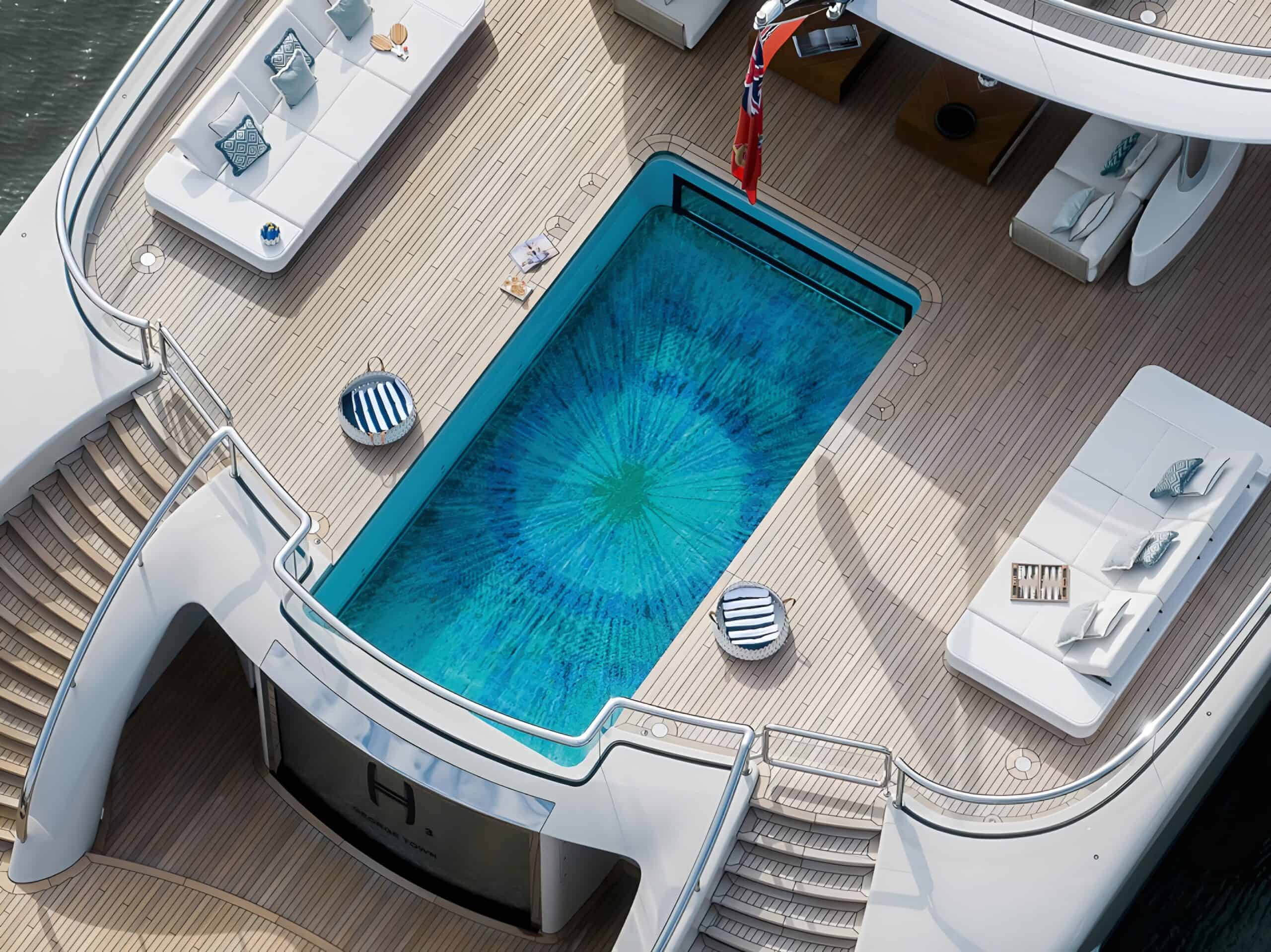 Luxury Pool & Spa Mosaics in San Luis Obispo