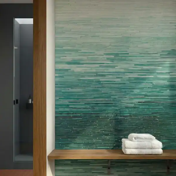 Laguna Tide Ombre Glass Mosaic. Laguna Tide Ombre Glass Mosaic