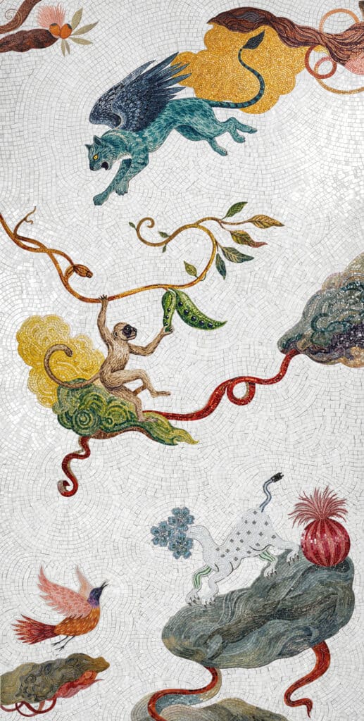 Mythical Art Mosaic