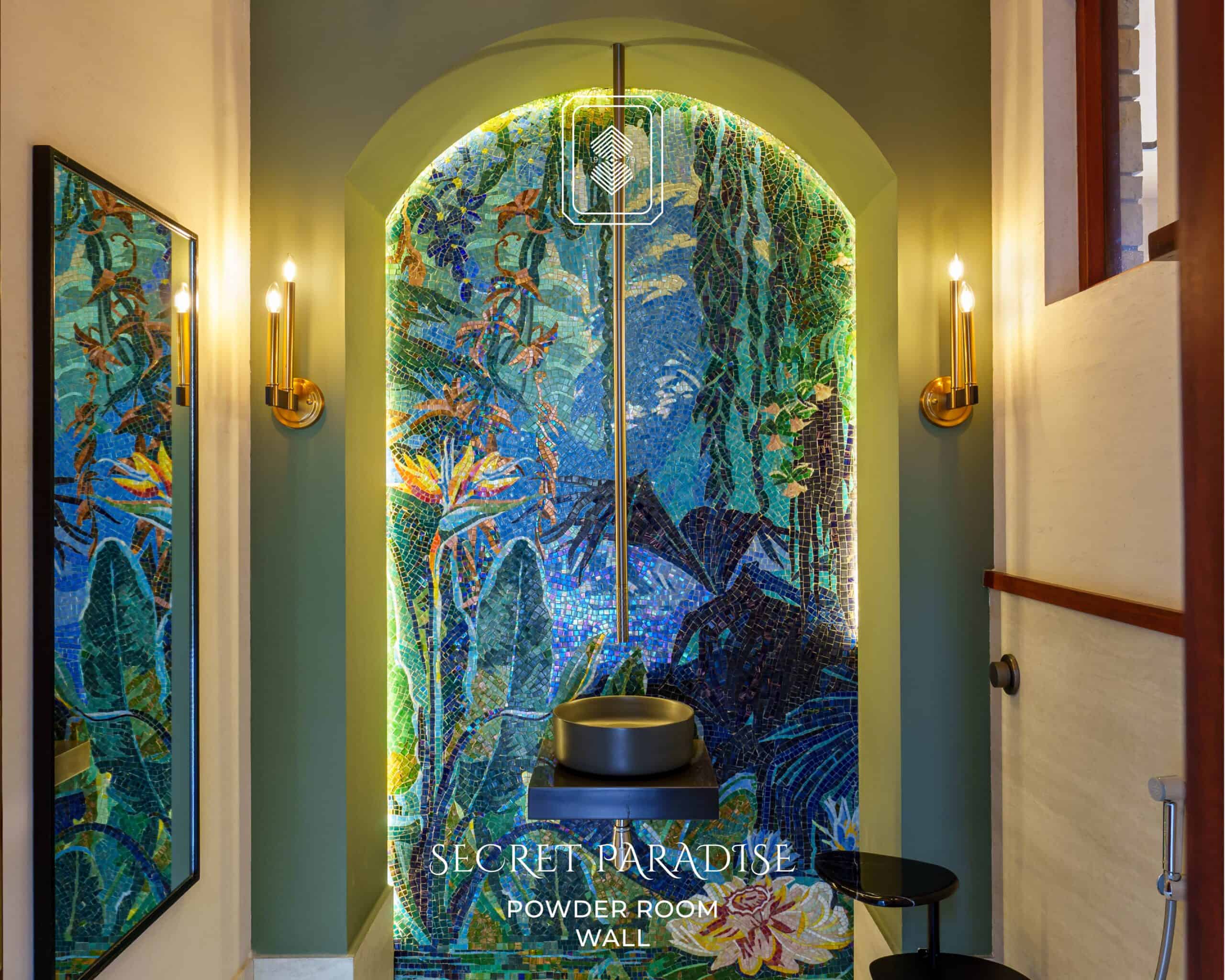 Mosaic Feature Walls & Murals for NYC Corporate Spaces