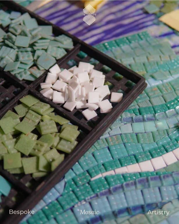 pool mosaic materials