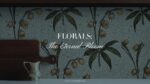 Floral Mosaic Collection Crafted in Glass & Stone