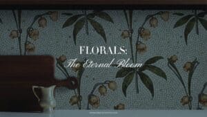 Floral Mosaic Collection Crafted in Glass & Stone