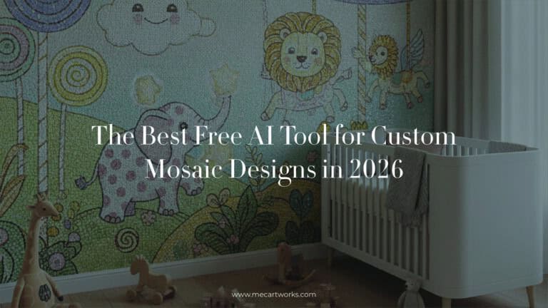 best free AI tool for custom mosaic design