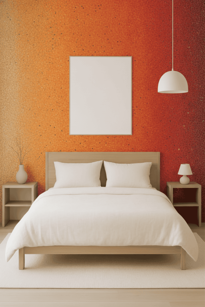 after bedroom picture using ai
