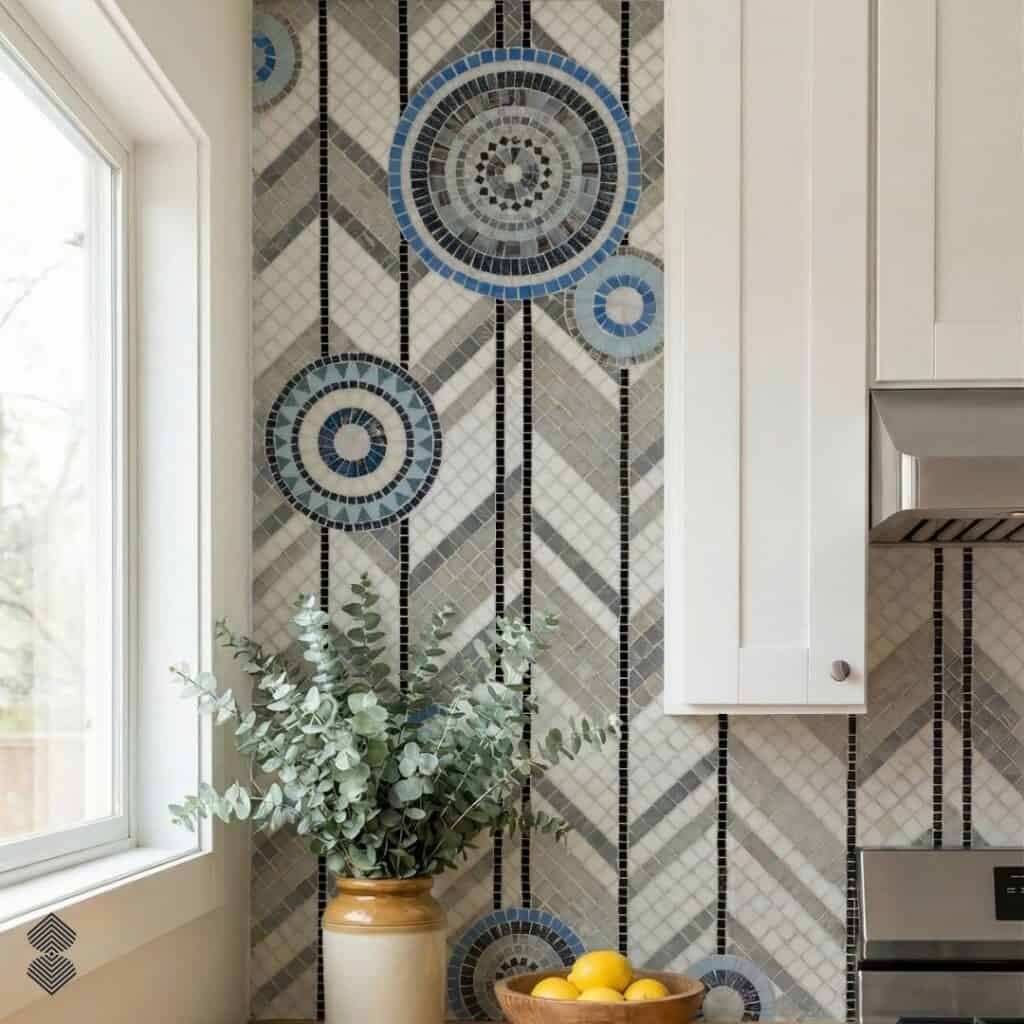Joris Mosaic Wall Artwork