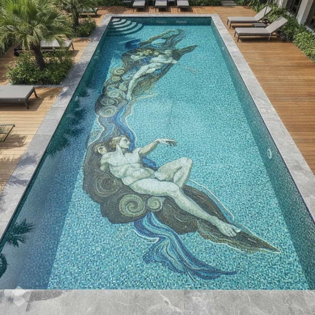 Use AI to Design a Pool