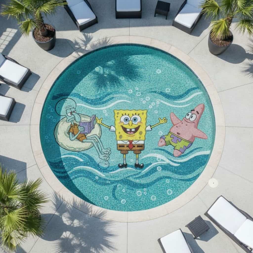 Pool Shape and Layout Possibilities