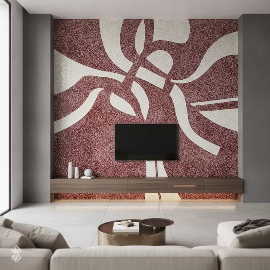 Geometric Mosaic Style