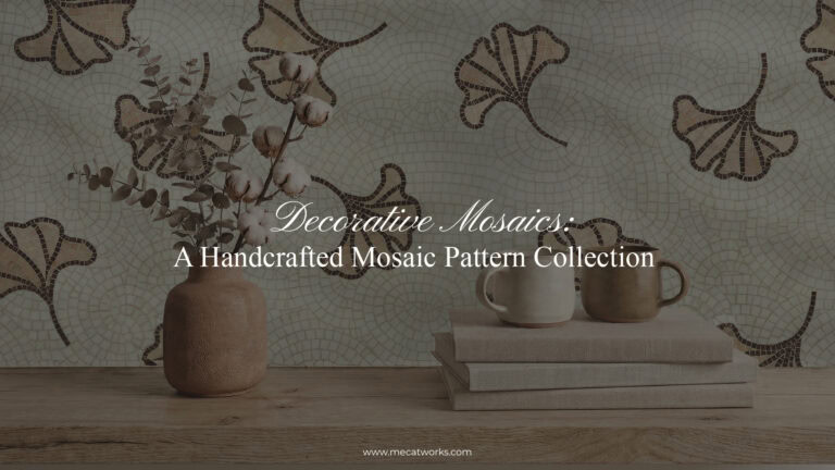 Decorative Modern Mosaic Collection