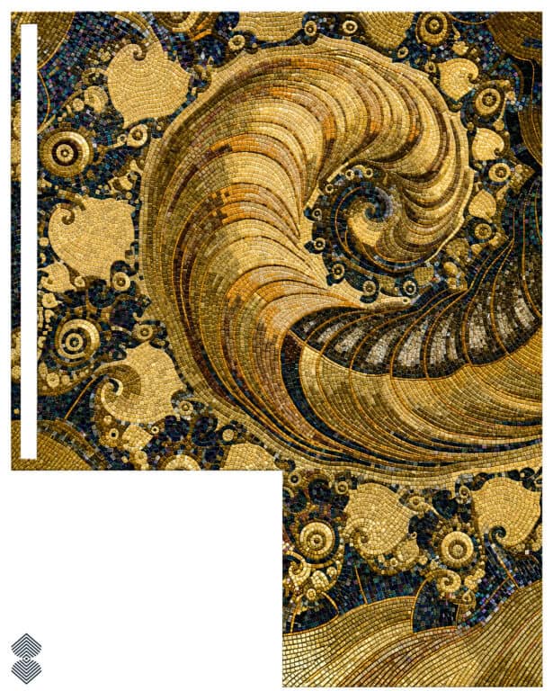 Scale for Floor Mosaic