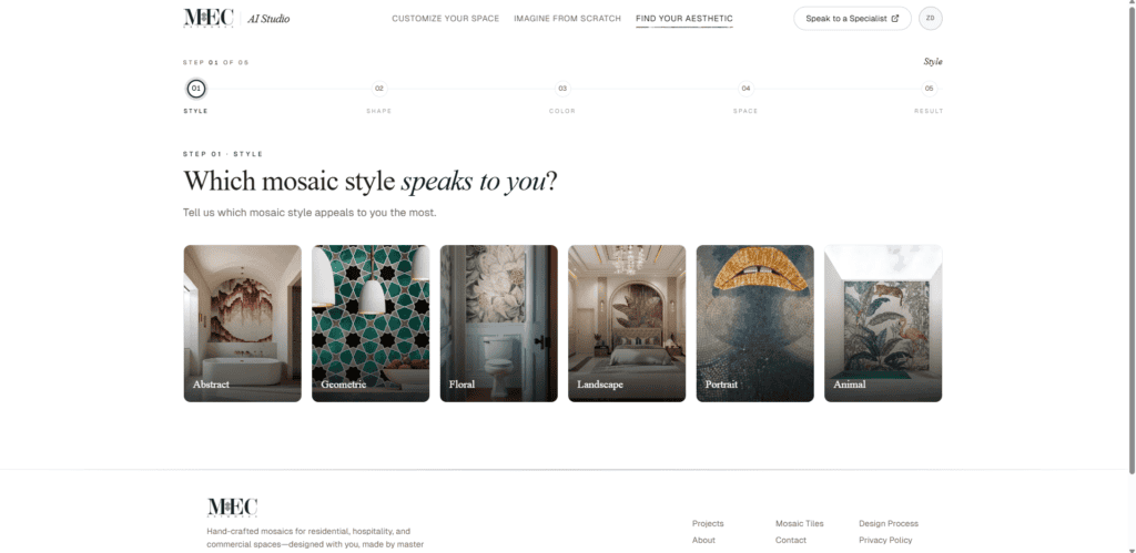 How to Find Your Aesthetic Works: Five Steps from Style to Result