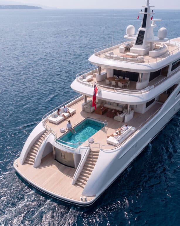 Mosaic Design for Ultra Luxury Yachts