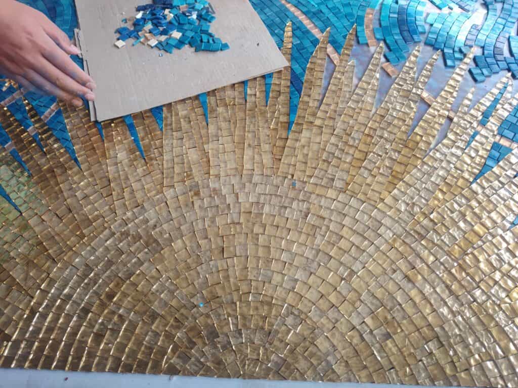Custom Mosaic Art Cost per Square