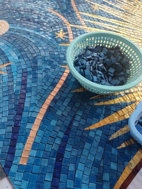 commercial mosaic mural cost estimator