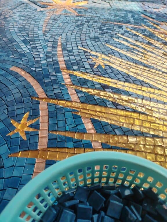 custom mosaic cost