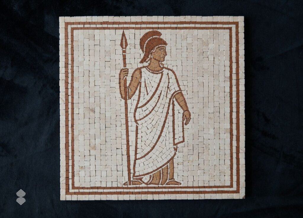 Gods, Heroes, and Epic Narratives in Roman Mosaic Art
