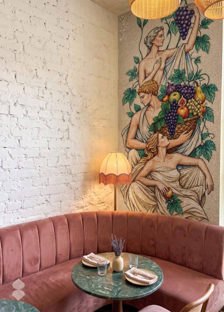 Mosaic Design Styles That Suit a Café Aesthetic