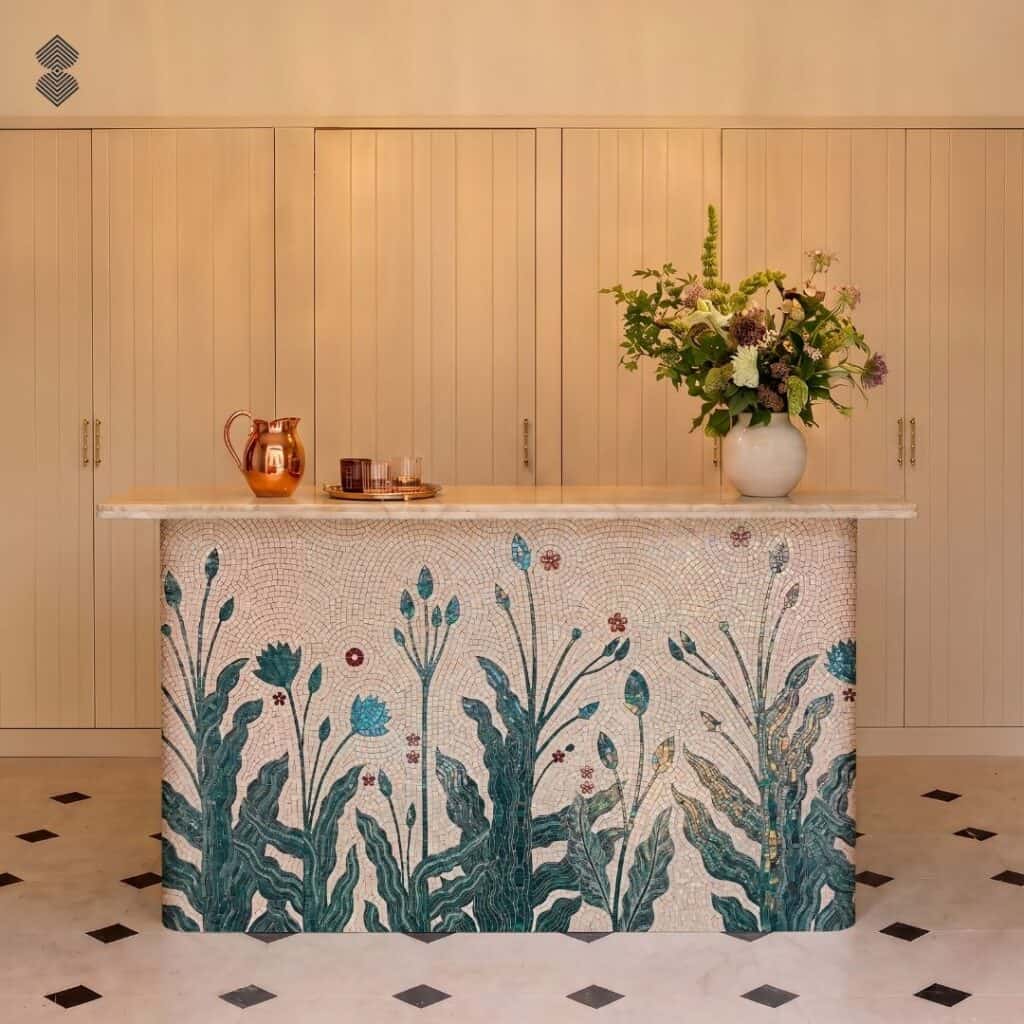 Home Bar Mosaic Design