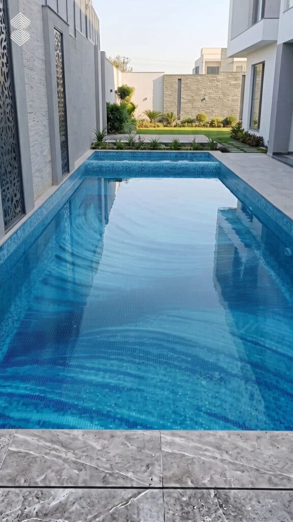 pixel pool mosaics