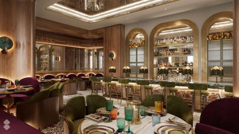 Hotel Lounges and Restaurant Counters