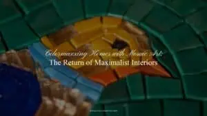 Maximalist Mosaic Art